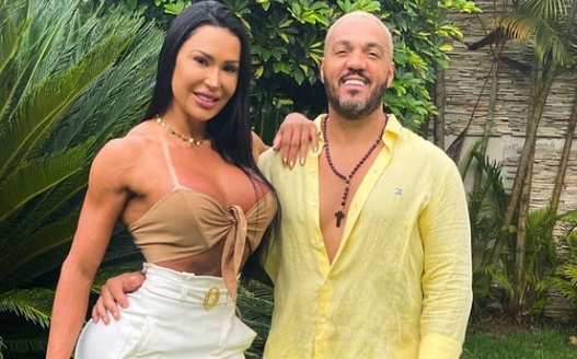 Gracyanne e Belo 1