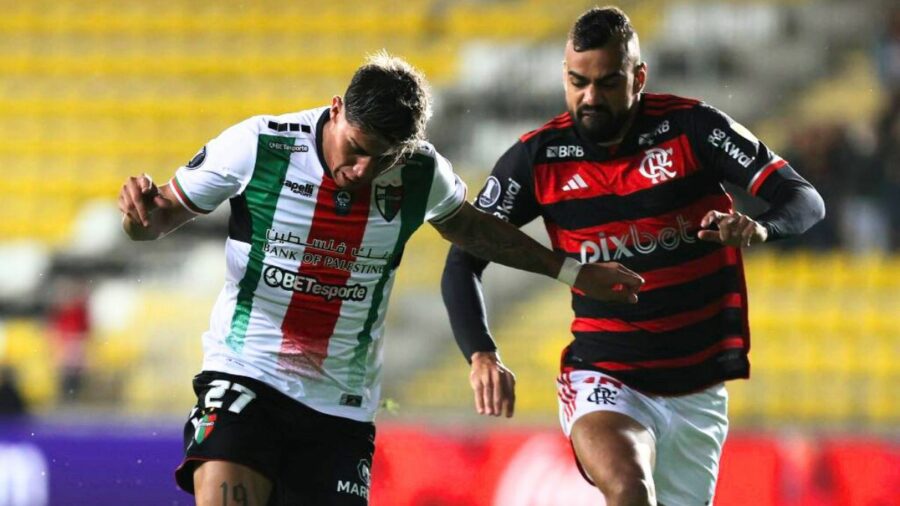 Palestino-x-Flamengo