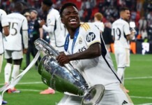 Vinícius Jr. é indicado ao prêmio de melhor jogador do mundo na Bola de Ouro 2024