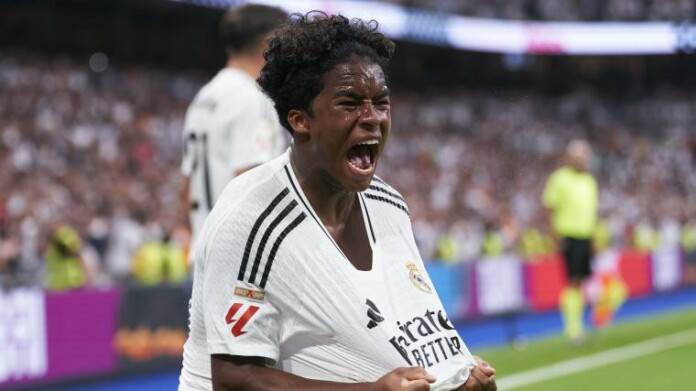 Endrick Real Madrid 08252024