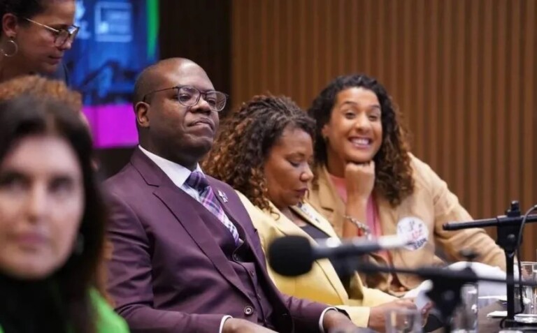 Silvio Almeida é acusado de tocar Anielle Franco de maneira imprópria durante reunião