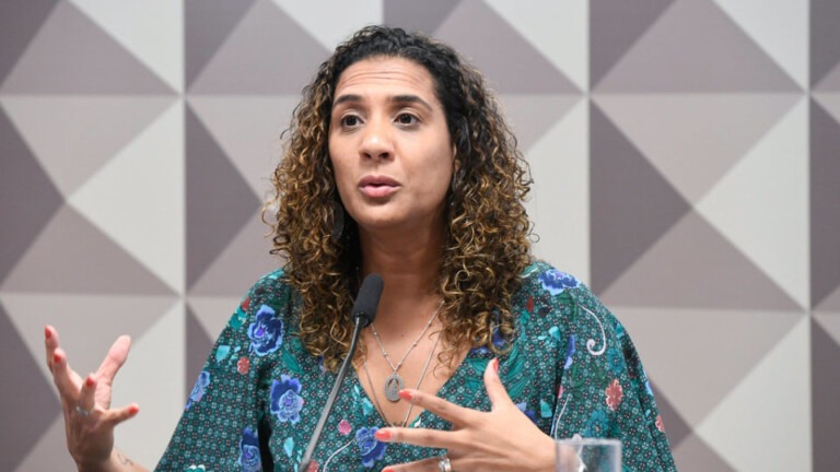 Anielle Franco confirma a ministros que foi vítima de assédio por Silvio Almeida