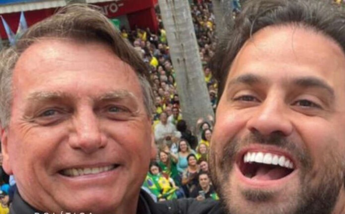 bolsonaro e marçal