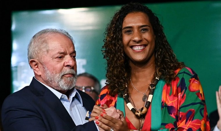 Lula concede cinco dias de férias a Anielle Franco após escândalo de assédio