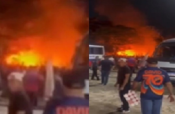 incêndio