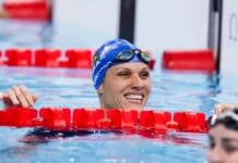 Carol Santiago é medalhista de prata nos 100 metros peito dos Jogos Paralímpicos