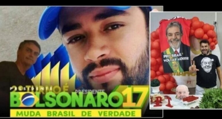 Bolsonarista responsável pelo assassinato do tesoureiro do PT é colocado em prisão domiciliar