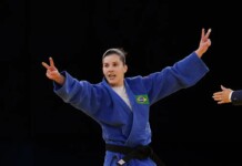 Alana Maldonado conquista ouro no judô paralímpico na categoria até 70 quilos j2 em Paris
