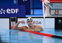 Gabriel Bandeira garante terceira medalha nos Jogos Paralímpicos de Paris