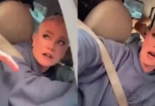 Fã cospe em Xuxa após show e provoca confusão com seguranças