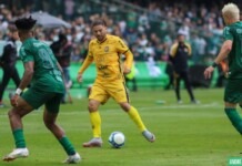 Amazonas perde para o Coritiba por 3 a 1 em duelo decisivo fora de casa