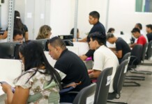 Sine Amazonas anuncia 499 oportunidades de emprego para quarta-feira