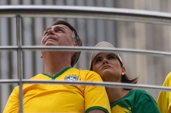 bolsonaro e michelle