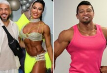 Após trair Belo, Gracyanne Barbosa diz que está ‘perdida’ após o término