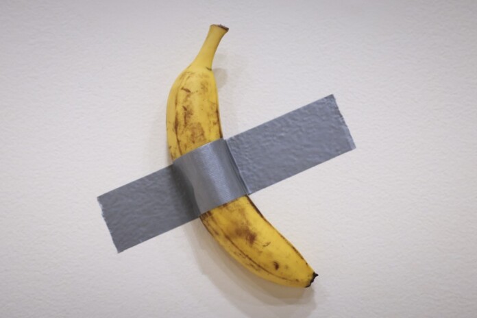 Magritte, Rucha and... a banana, in a bid to set new records at New York auctions