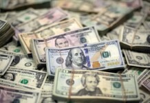 Dólar atinge R$ 5,87 e registra segundo maior valor da história