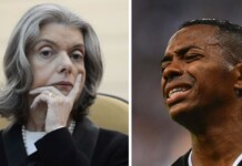 Caso Robinho: Carmen Lúcia vota a favor para manter Robinho preso, STF chega a 5 a 1