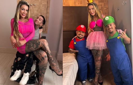 andressa urach