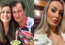 Pai de Andressa Urach faz proposta para gravar conteúdo com a filha