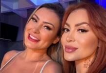 Mari Ávila fala sobre críticas e revela como começou namoro com Andressa Urach