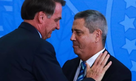 bolsonaro e braga neto