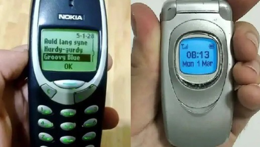 celulares antigos