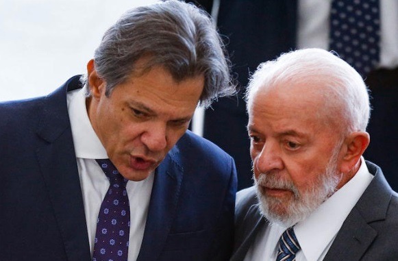 haddad e lula