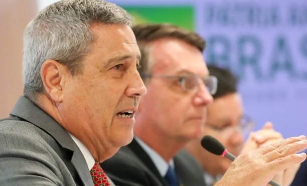 BRAGA NETO E BOLSONARO