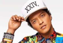 Bruno Mars cobra cachê de R$ 30 milhões para cantar em festas de casamento