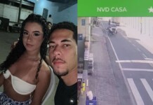 Jovem na garupa de moto morre após marido tentar “dar grau” e perder controle; veja vídeo