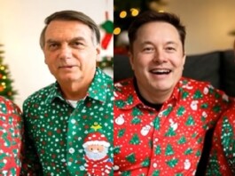 Lula e Bolsonaro aparecem juntos em vídeo de IA celebrando o Natal e viralizam