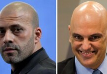 Alexandre de Moraes rejeita o pedido da defesa e mantém Daniel Silveira preso