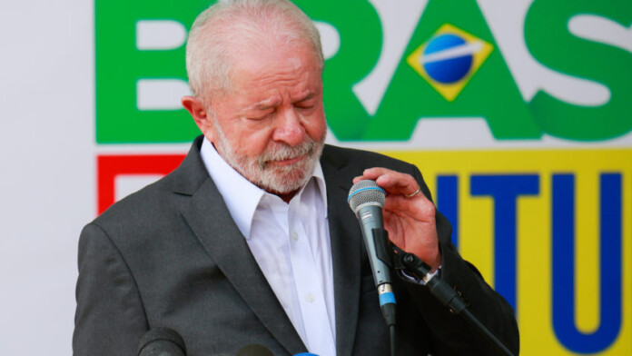 LulaDaSilva-GleisiHoffmann-Coletiva-GovernoDeTransicao-PT-CCBB-02dez2022