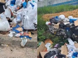 VÍDEO: Com contratos de bilhões, Prefeitura deixa de fazer coleta de lixo em Manaus e povo reclama