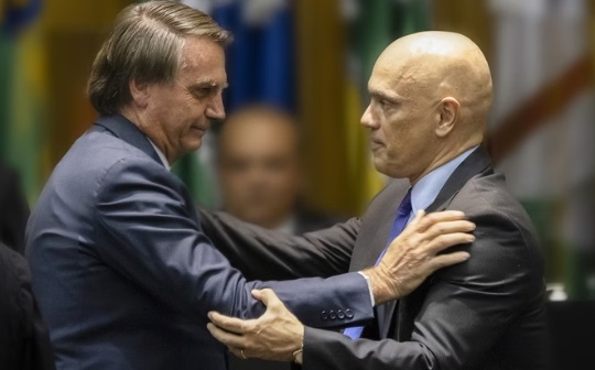 bolsonaro e moraes 1