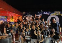 Torcida do Botafogo faz festa em Manaus após vitória histórica na Libertadores
