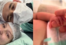 Com câncer terminal, Isabel Veloso dá à luz ao primeiro filho