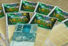 Mega da Virada sorteia hoje prêmio de R$ 600 milhões