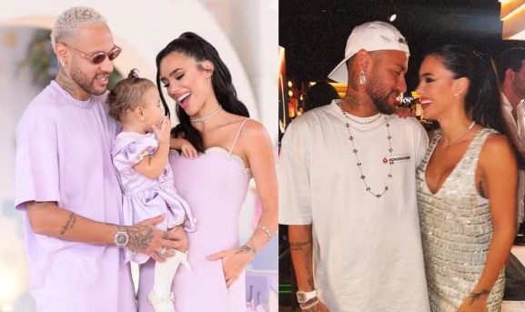 neymar e bruna