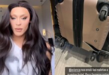 Cantora Pabllo Vittar explode e ataca companhia aérea após itens de valor sumirem: ‘Cadê minha mala?’