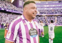 Torcida europeia protesta contra Ronaldo Fenômeno: ‘Vai para casa’