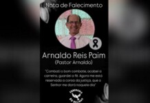 Pastor evangélico morre em acidente de moto na véspera de Natal