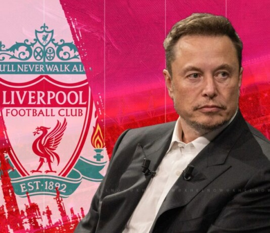 Pai de Elon Musk revela interesse do bilionário em comprar o Liverpool