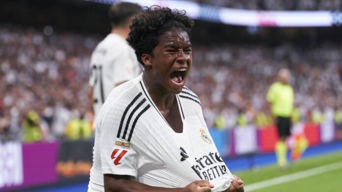Endrick Real Madrid 08252024