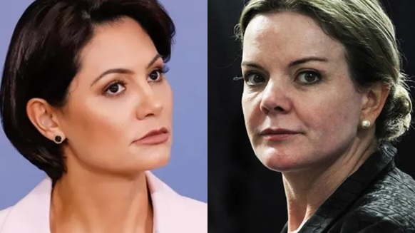 Gleisi Hoffman e michelle