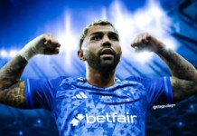 Cruzeiro anuncia a contratação de Gabigol