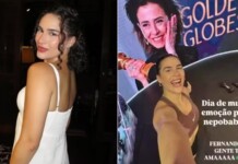 Filha de Didi, Lívian Aragão chama Fernanda Torres de ‘nepobaby’: ‘Não é demérito nenhum’