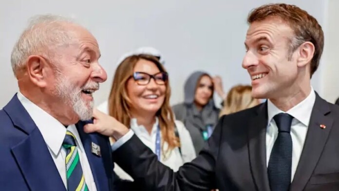 Lula-eEmmanuel-Macron-na-COP-848x477