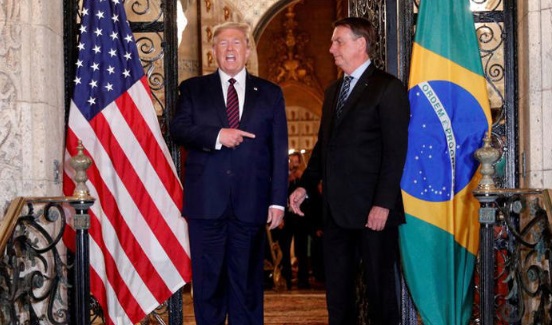 Trump e Bolsonaro