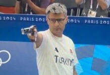 Turco do tiro esportivo que viralizou nas Olimpíadas cobra R$ 187 mil para dar entrevista